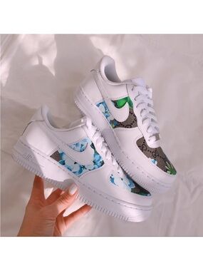 Custom Bloom Nike AF1